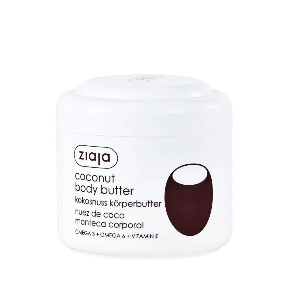 Ziaja unt de corp - Coconut Body Butter Ziaja unt de corp - Coconut Body Butter