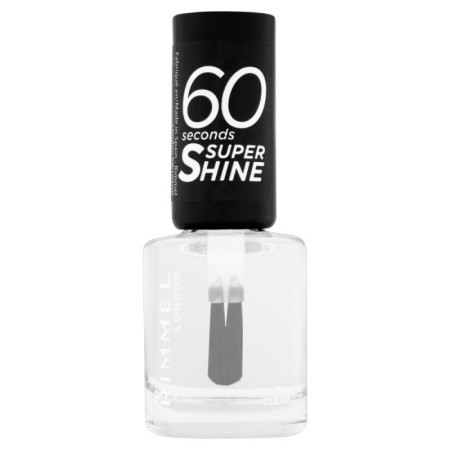Rimmel London Pink 60 Seconds Super Shine Nail Polish - 740 Clear