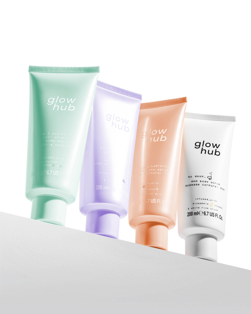 Glow Hub ser de corp - Nourish & Hydrate Body Serum Glow Hub ser de corp - Nourish & Hydrate Body Serum