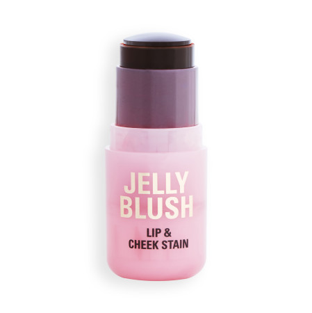 Revolution Jelly Blush Stick Lip and Cheek Stain - Peach Orange