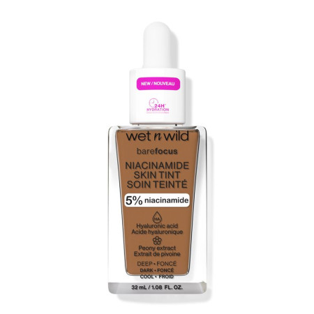 wet n wild Bare Focus Niacinamide Skin Tint - Deep