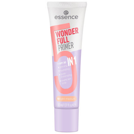essence Wonderful Full Primer 5in1 - 10 Light Medium