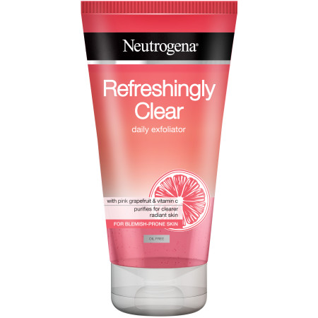 Neutrogena Gesichtspeeling Refreshingly Clear Daily Exfoliator