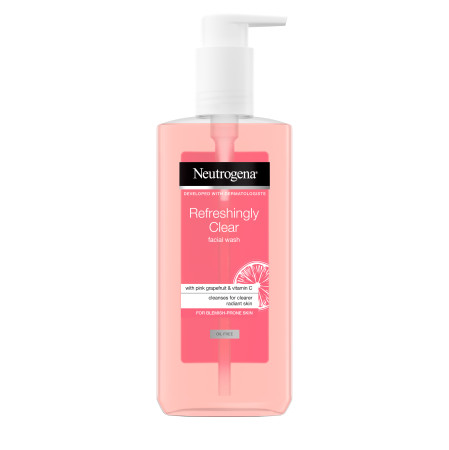 Neutrogena Gesichtsreiniger Refreshingly Clear Facial Wash