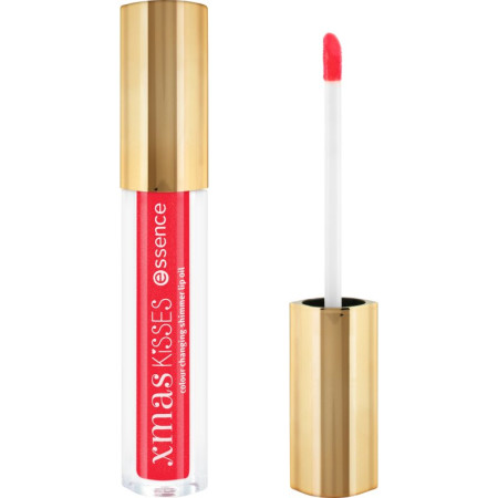 essence Xmas KiSSES Colour Changing Shimmer Lip Oil - 01 Kiss & Wish!