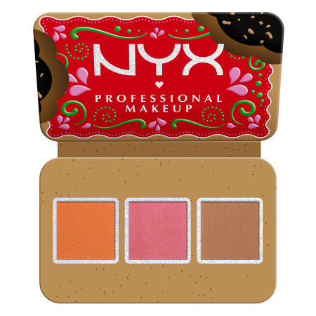 NYX Professional Makeup Buttermelt Face Palette Blush/Bronzer Duo - 01 Light/Medium