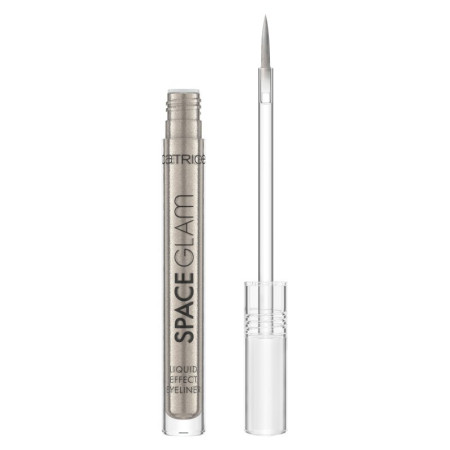 CATRICE Eyeliner - Space Glam Liquid Effect Eyeliner - 010 Moonstone Metallic