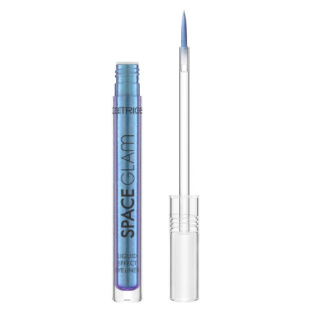 CATRICE Eyeliner - Space Glam Liquid Effect Eyeliner - 030 Cosmic Chrome