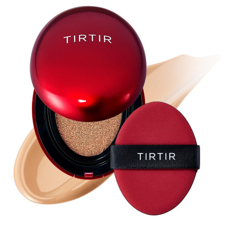 TIRTIR Foundation - Mask Fit Red Mini Cushion - 27C Cool Beige