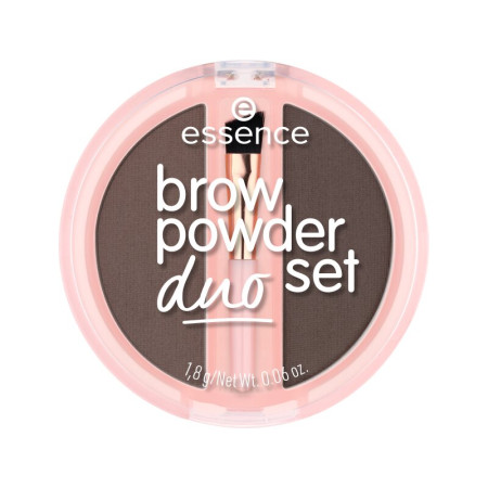 essence Brow Powder Duo Set - 03 Dark