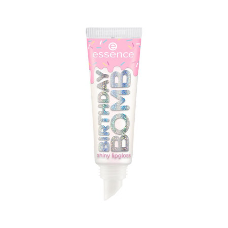 essence BIRTHDAY BOMB Shiny Lipgloss - 01 Cake My Day!