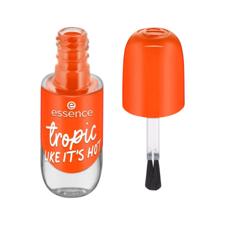 essence Gel Nail Colour - 81 Tropic LIKE IT'S HOT