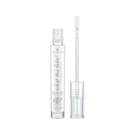 essence What The Fake! Glass Shine Plumping Lip Filler - 01 Oh So Glassy!
