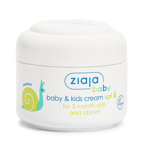 Ziaja Creme - Baby & Kids Cream SPF6