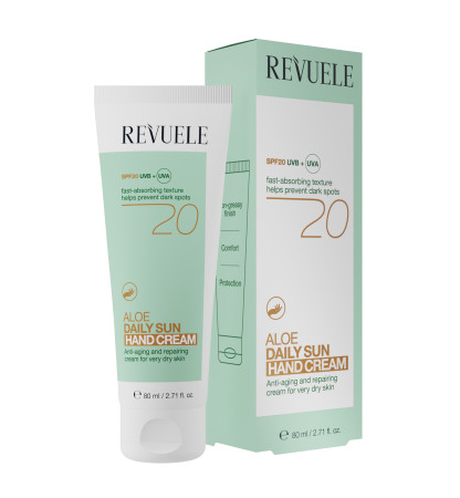 Revuele Creme - Aloe Daily Sun Hand Cream SPF20