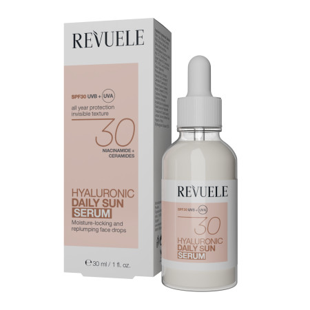 Revuele Serum - Hyaluronic Daily Sun Serum SPF30