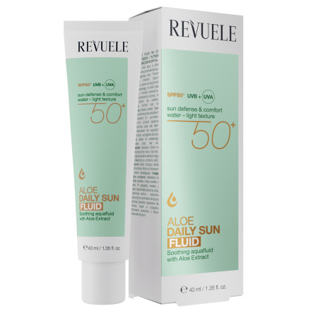 Revuele Sonnenfluid - Aloe Daily Sun Fluid SPF50+