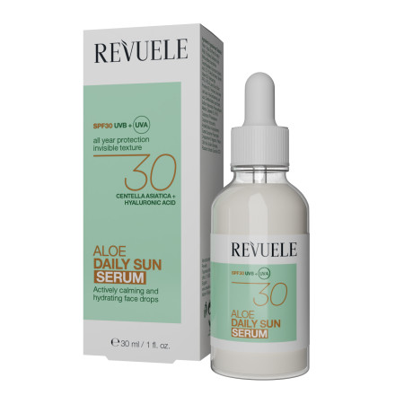 Revuele Serum - Aloe Daily Sun Serum SPF30