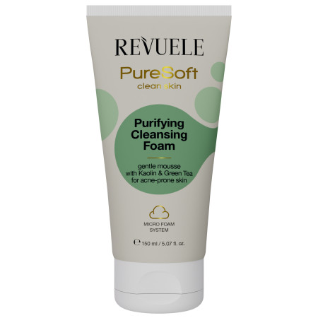 Revuele Reinigungsschaum - Purifying Cleansing Foam