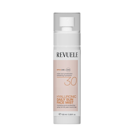 Revuele Gesichtsspray - Hyaluronic Daily Sun Face Mist SPF30