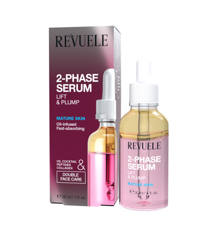 Revuele Serum - 2-Phase Serum - Lift & Plump
