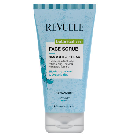 Revuele Gesichtspeeling - Face Scrub - Smooth & Clear
