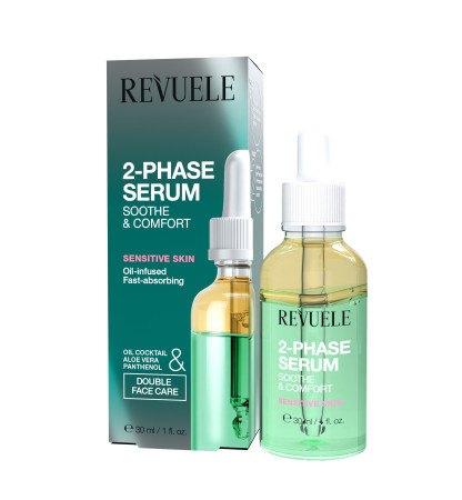 Revuele Serum - 2-Phase Serum - Soothe & Comfort
