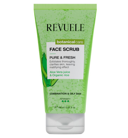 Revuele Gesichtspeeling - Face Scrub - Pure & Fresh