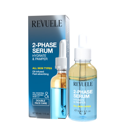 Revuele Serum - 2-Phase Serum - Hydrate & Pamper