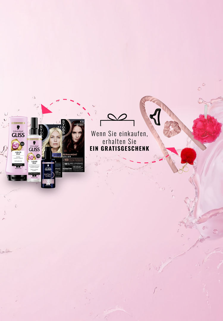 Haarpflege mit Geschenken?