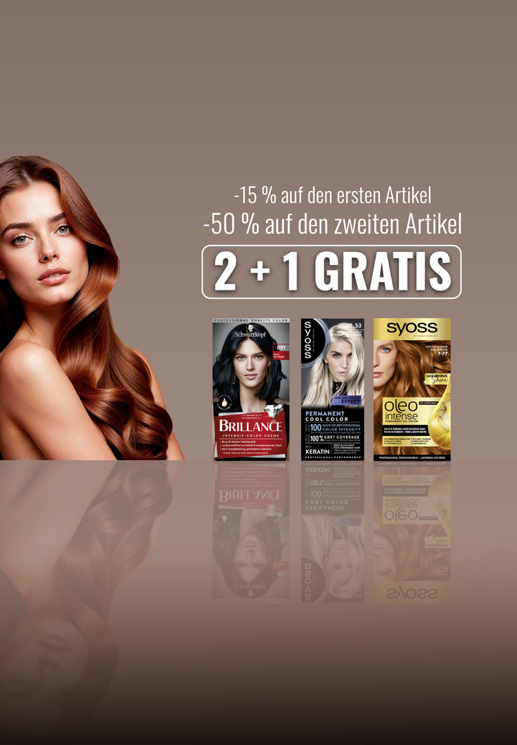 Je mehr du kaufst, desto weniger zahlst du.