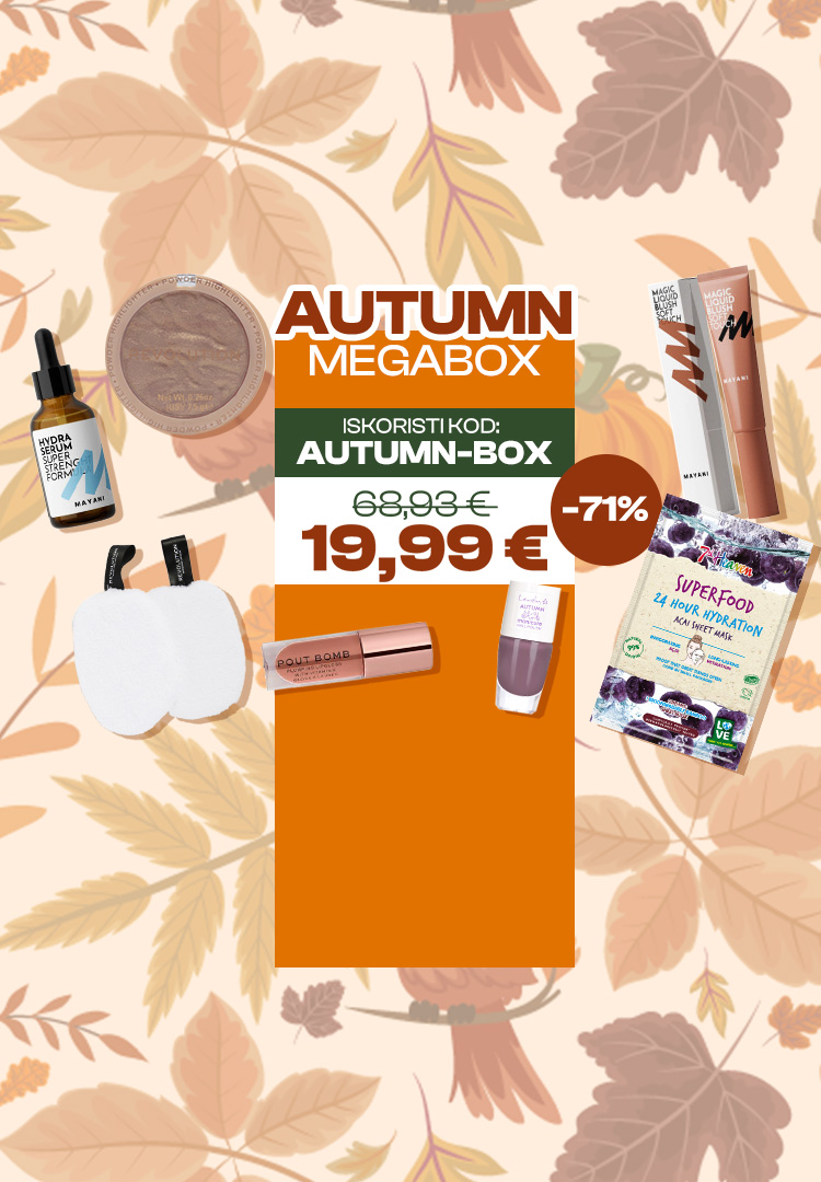 Jesenski Megabox – tvoja ugodna beauty rutina