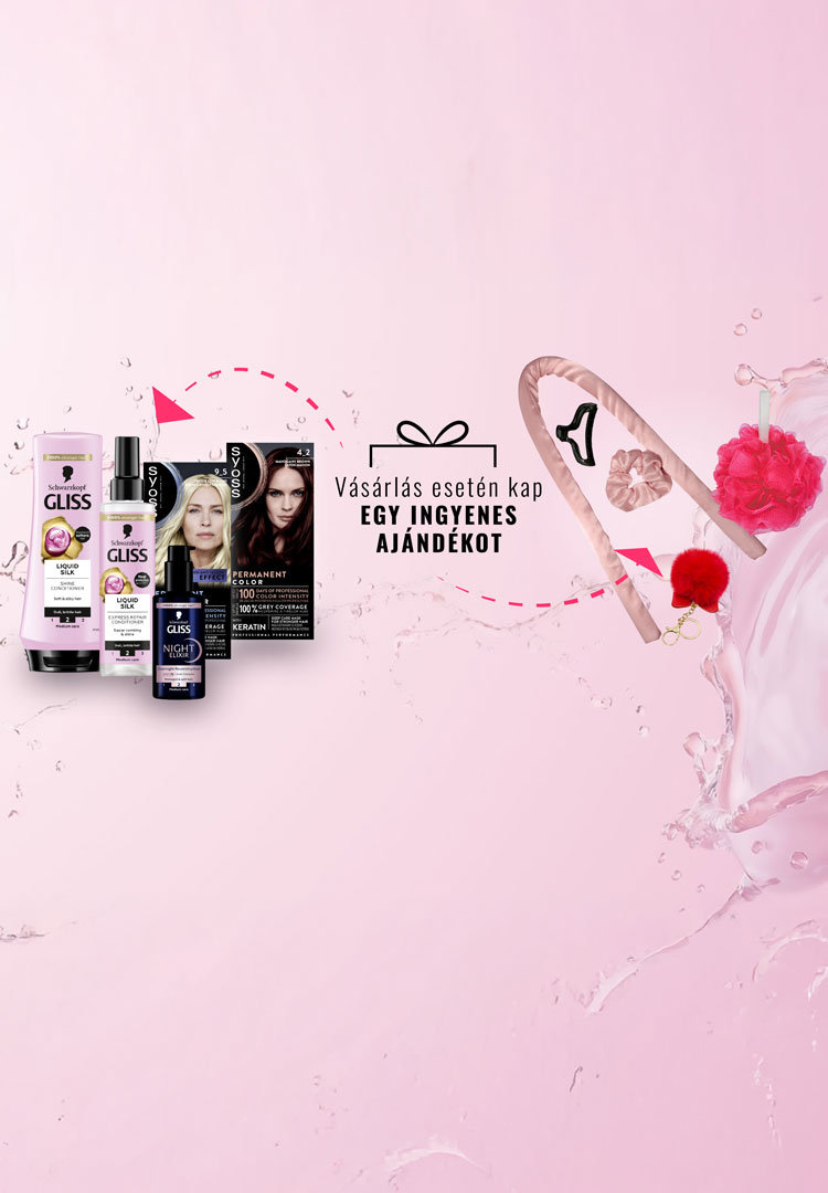 Hajápolás ajándékokkal?