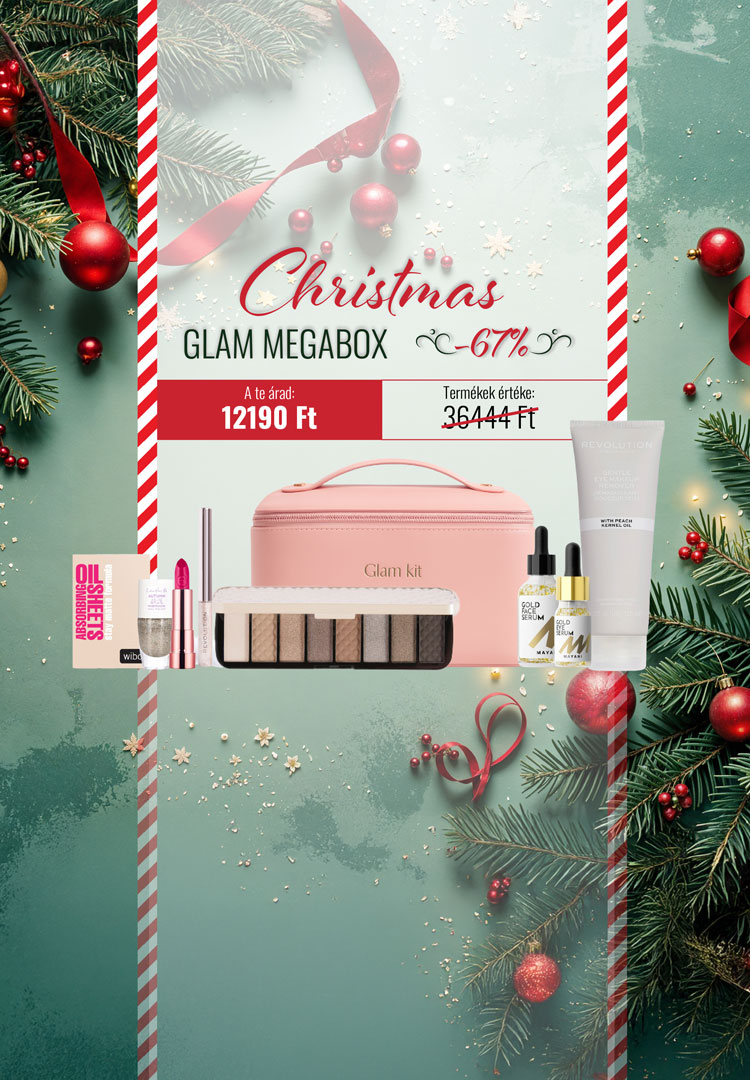 Glamour, ajándék, kényeztetés – mind egy dobozban!