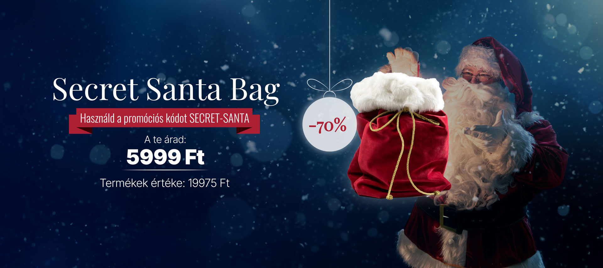 Secret Santa Bag – egy beauty meglepetés, ami lenyűgöz!