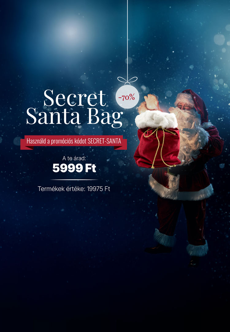 Secret Santa Bag – egy beauty meglepetés, ami lenyűgöz!