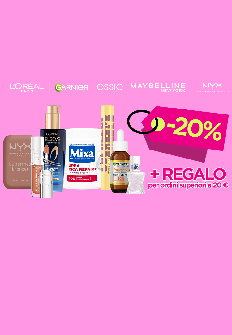 20% di sconto su tutto ciò che ami – più un regalo che adorerai ancora di più!