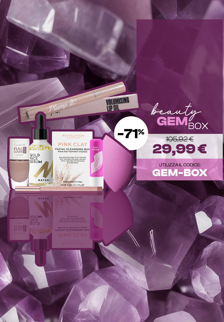 Beauty Gem Box – Labbra più piene e pelle luminosa in pochi secondi!