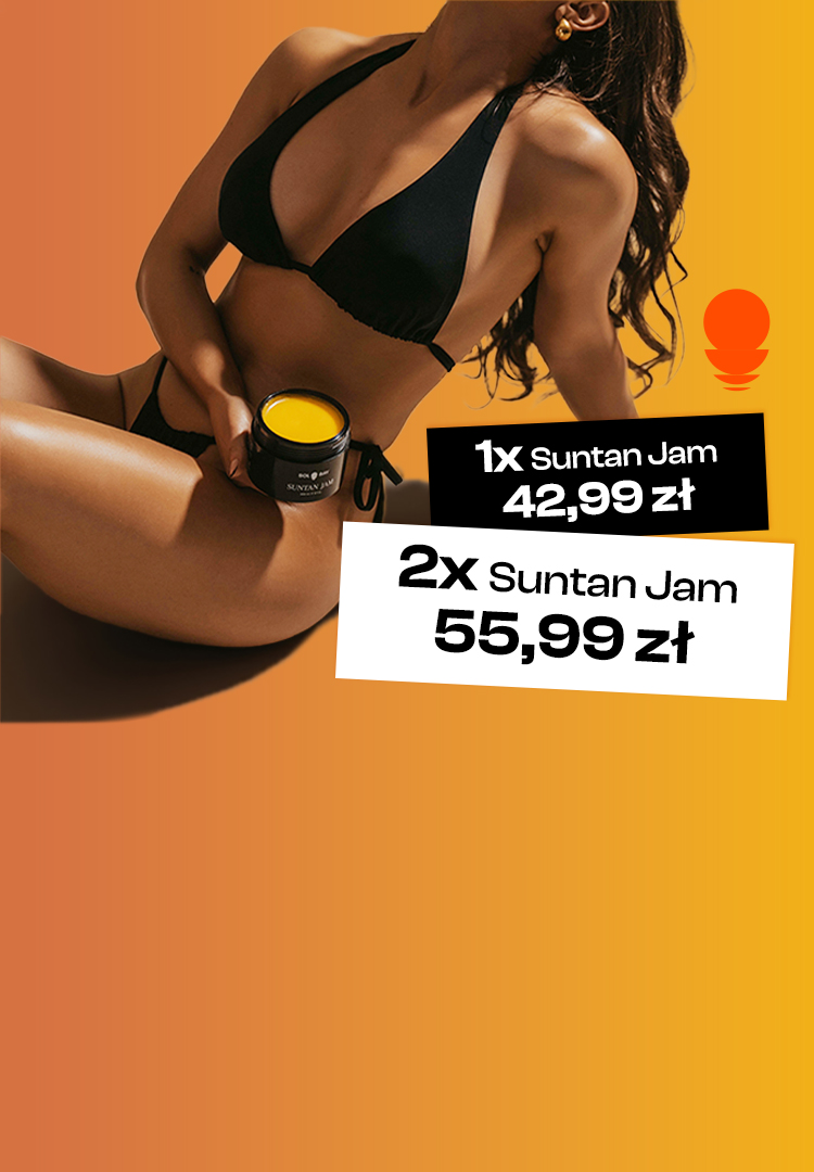 Opalona i odżywiona skóra = Solbay Sun Jam