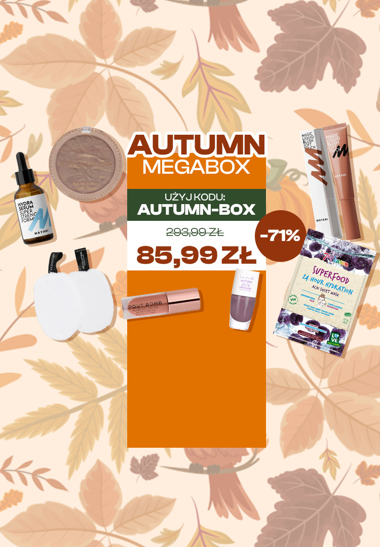 Autumn Megabox – Twój przytulny rytuał piękna