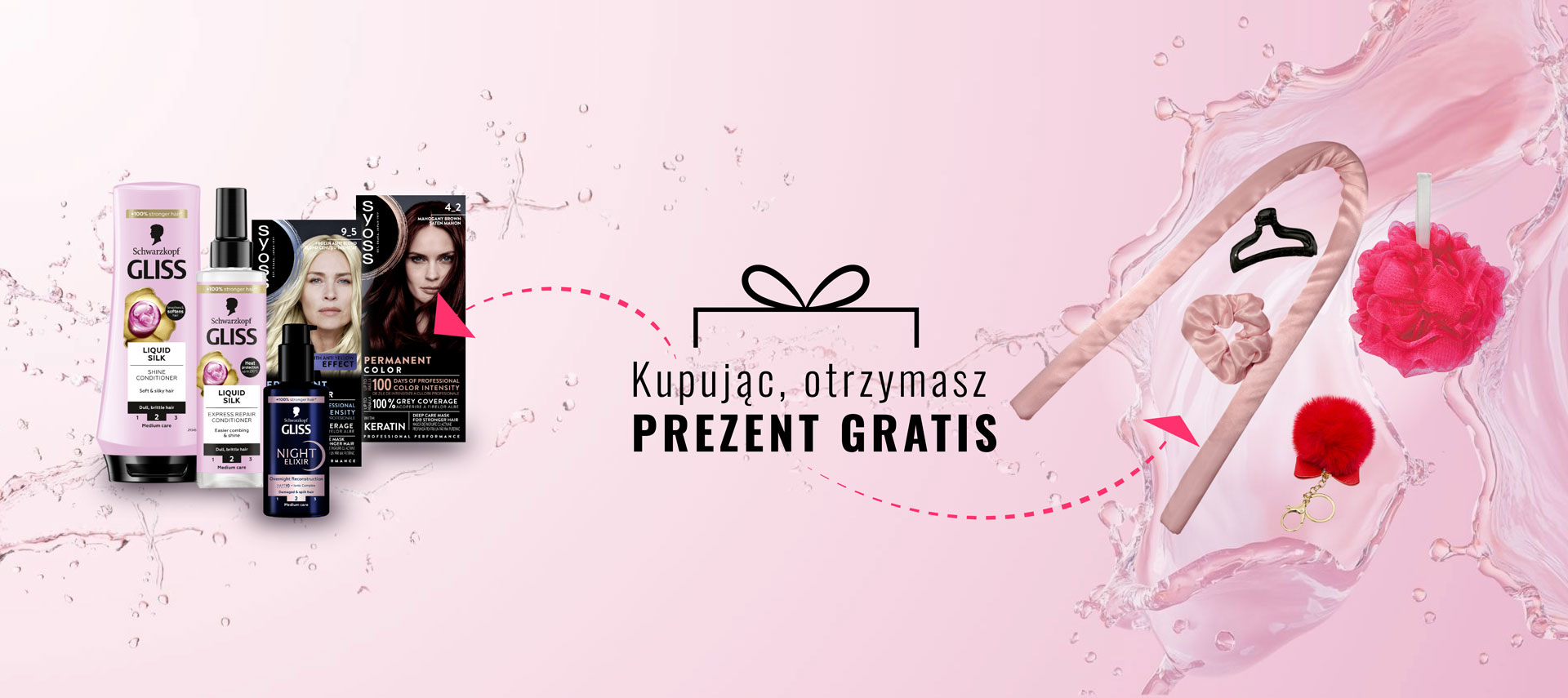 Pielęgnacja włosów z prezentami?