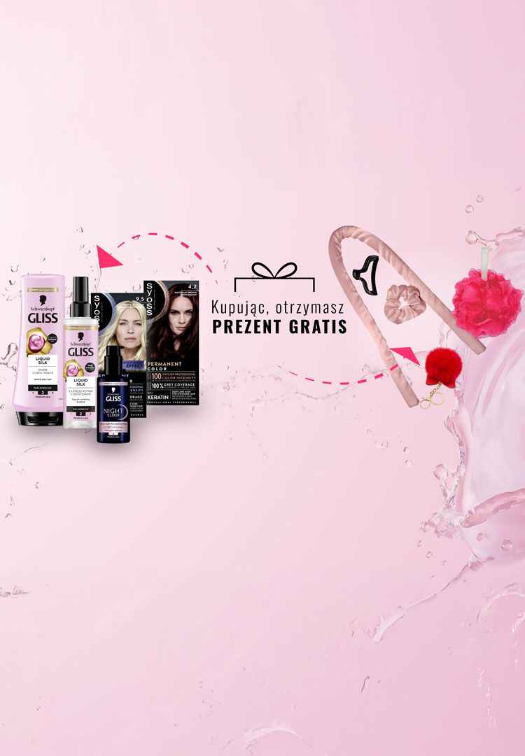 Pielęgnacja włosów z prezentami?