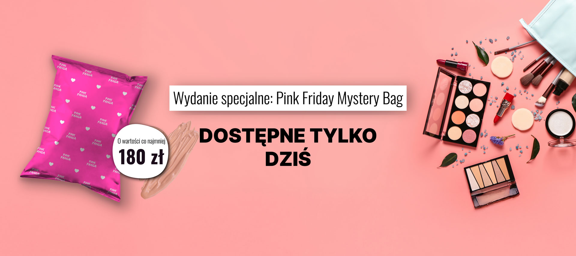 Użyj kodu promocyjnego: PINK-FRIDAY