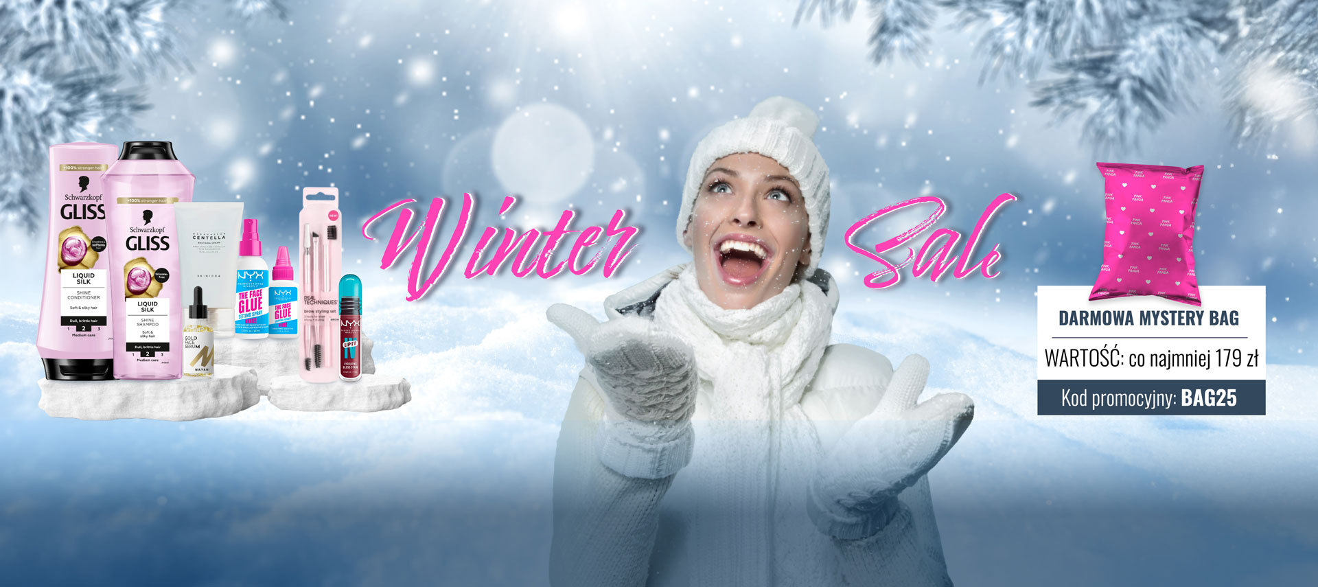 Zniżki do 55 % + Mystery Bag GRATIS
