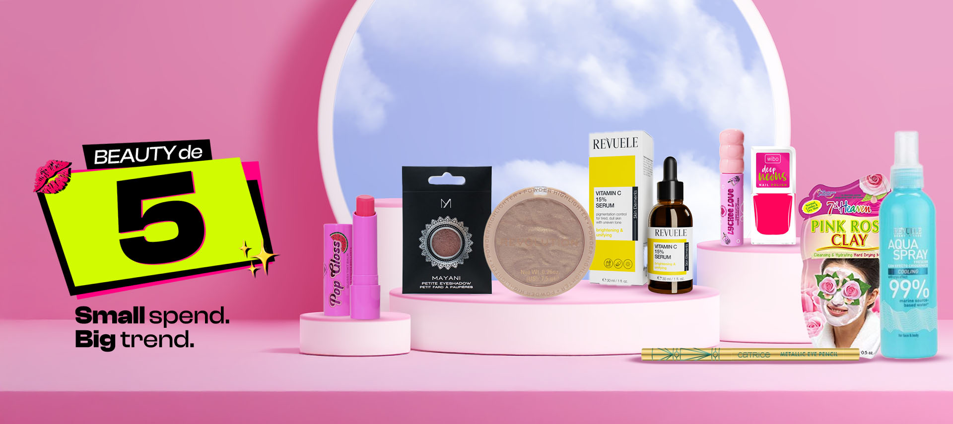 Favoritele de beauty cu până la 25,99 Lei