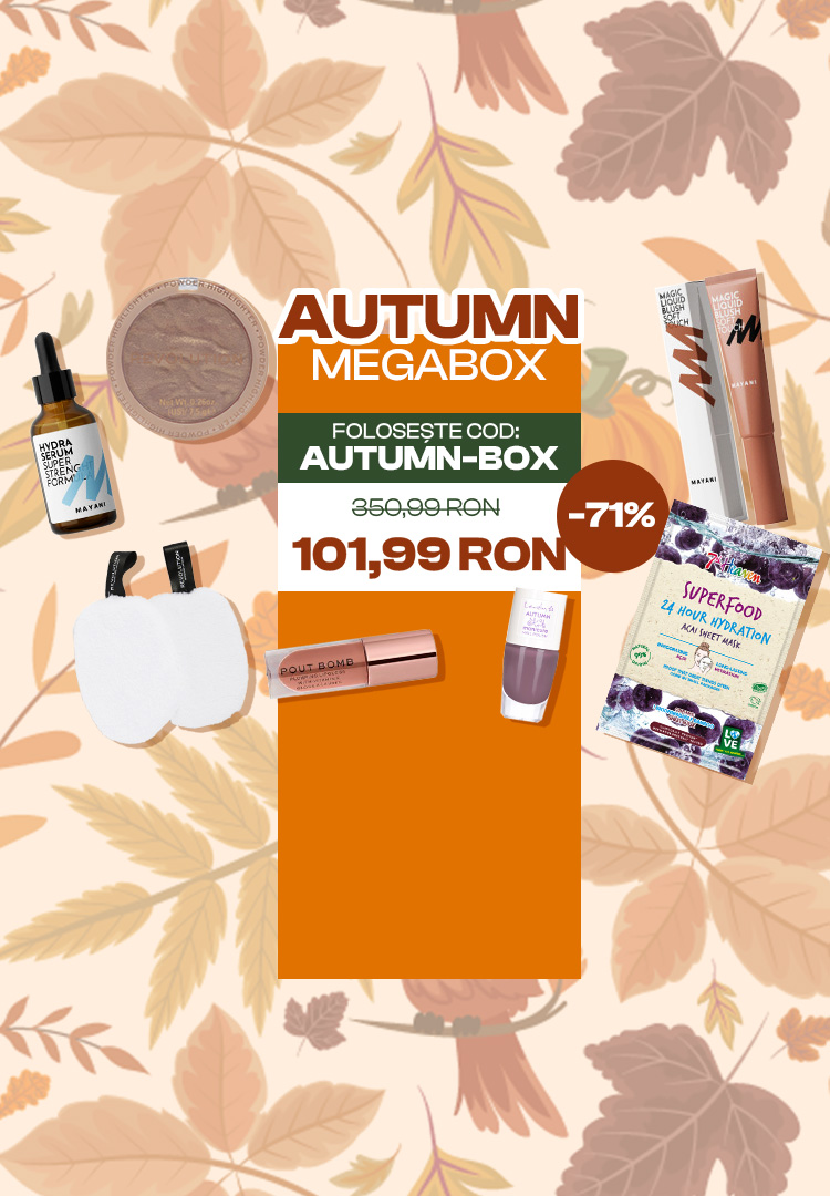 Autumn Megabox – ritualul tău confortabil de frumusețe