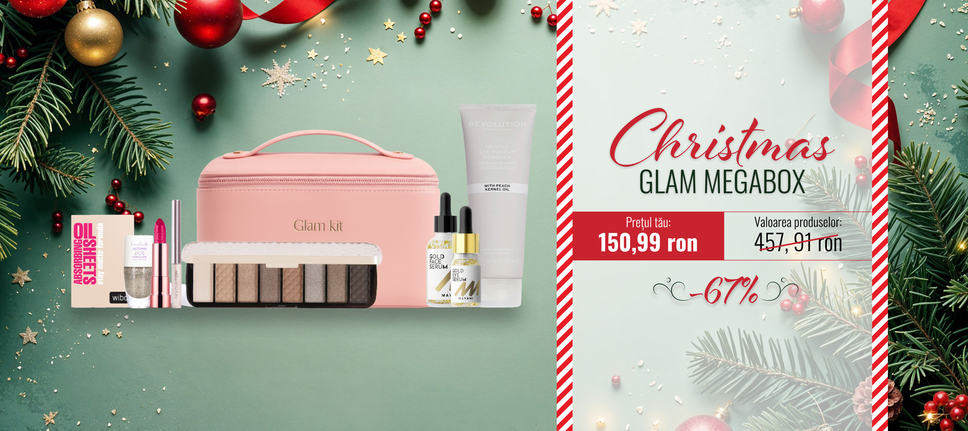 Glamour, cadou, răsfăț – toate într-o singură cutie!