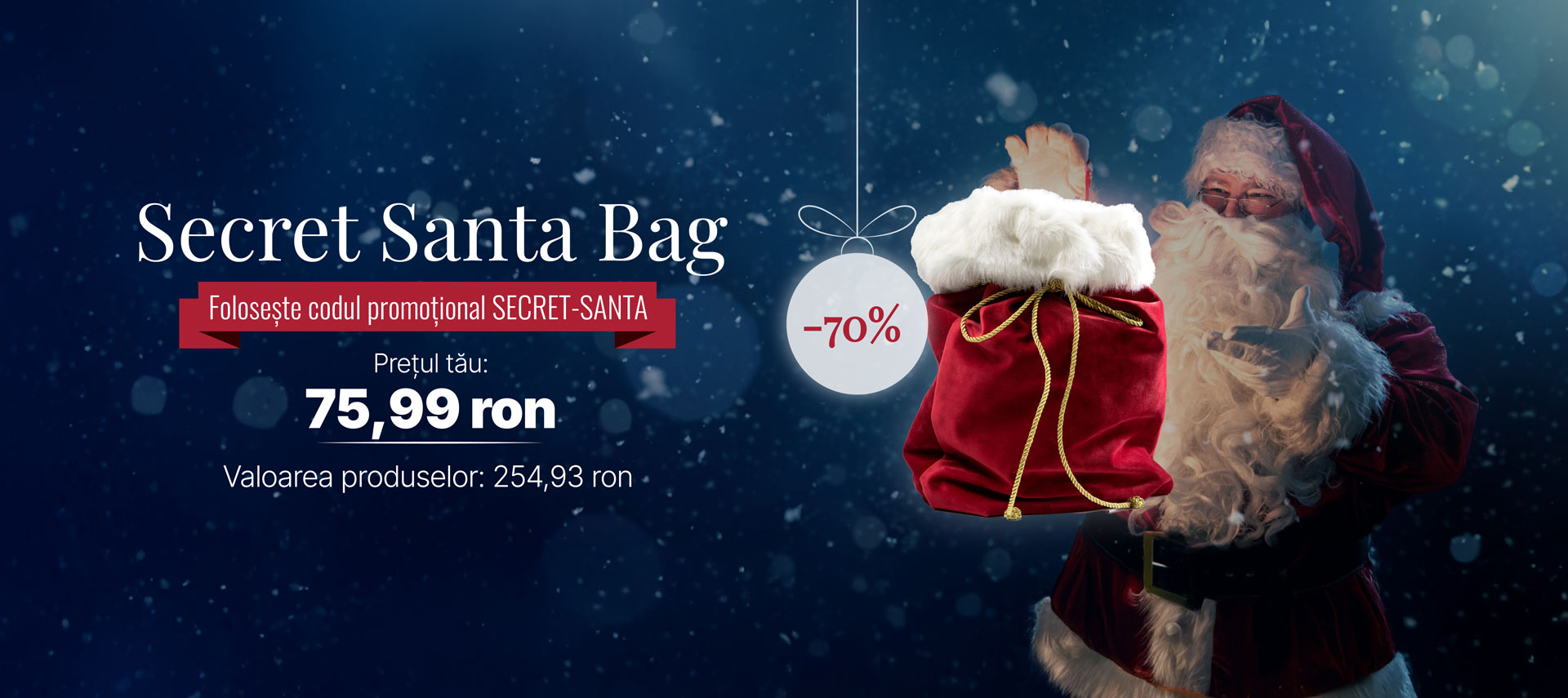 Secret Santa Bag – o surpriză beauty care încântă!