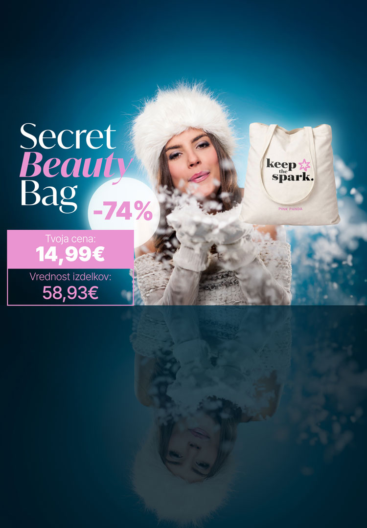 Secret Beauty Bag – beauty presenečenje, ki navduši!