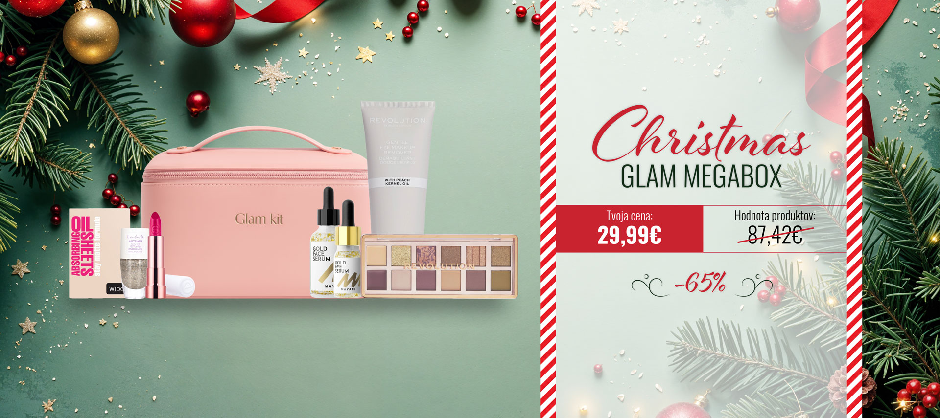 Glam, darček, rozmaznávanie – všetko v jednom boxe!